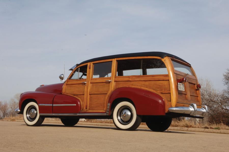  Oldsmobile 66 Deluxe Station Wagon 1948 года  (фото 6 из 6)